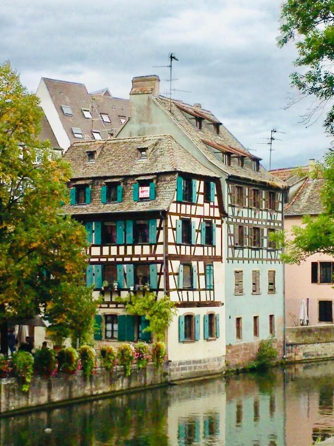 Apartamento Cosy & Quiet Flat In Historical Lively Center Of Estrasburgo Exterior foto