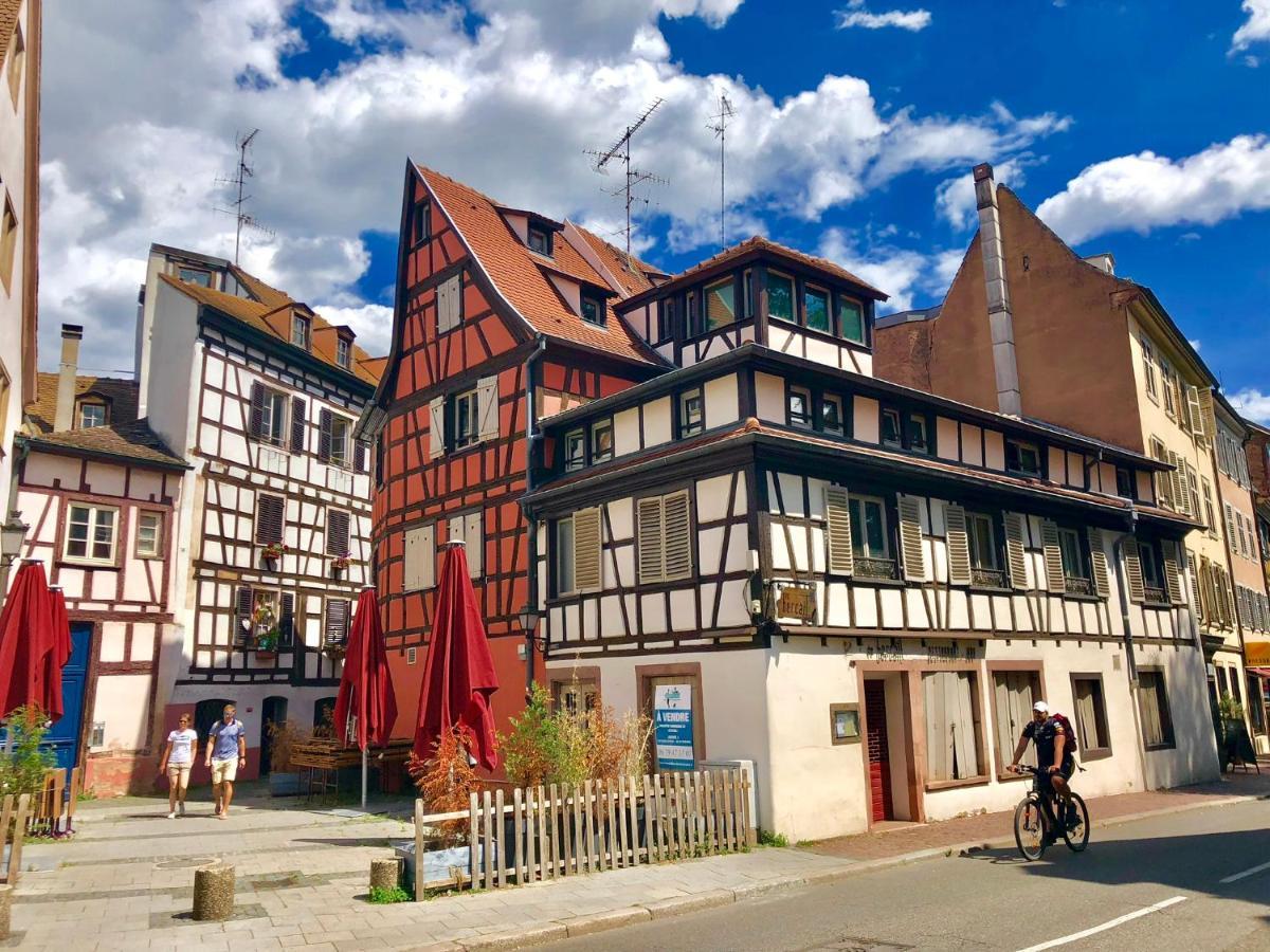 Apartamento Cosy & Quiet Flat In Historical Lively Center Of Estrasburgo Exterior foto
