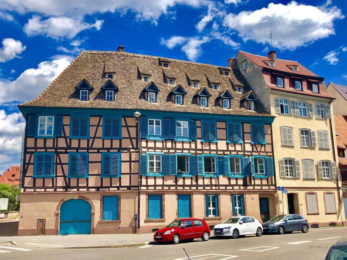 Apartamento Cosy & Quiet Flat In Historical Lively Center Of Estrasburgo Exterior foto