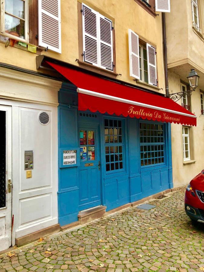 Apartamento Cosy & Quiet Flat In Historical Lively Center Of Estrasburgo Exterior foto