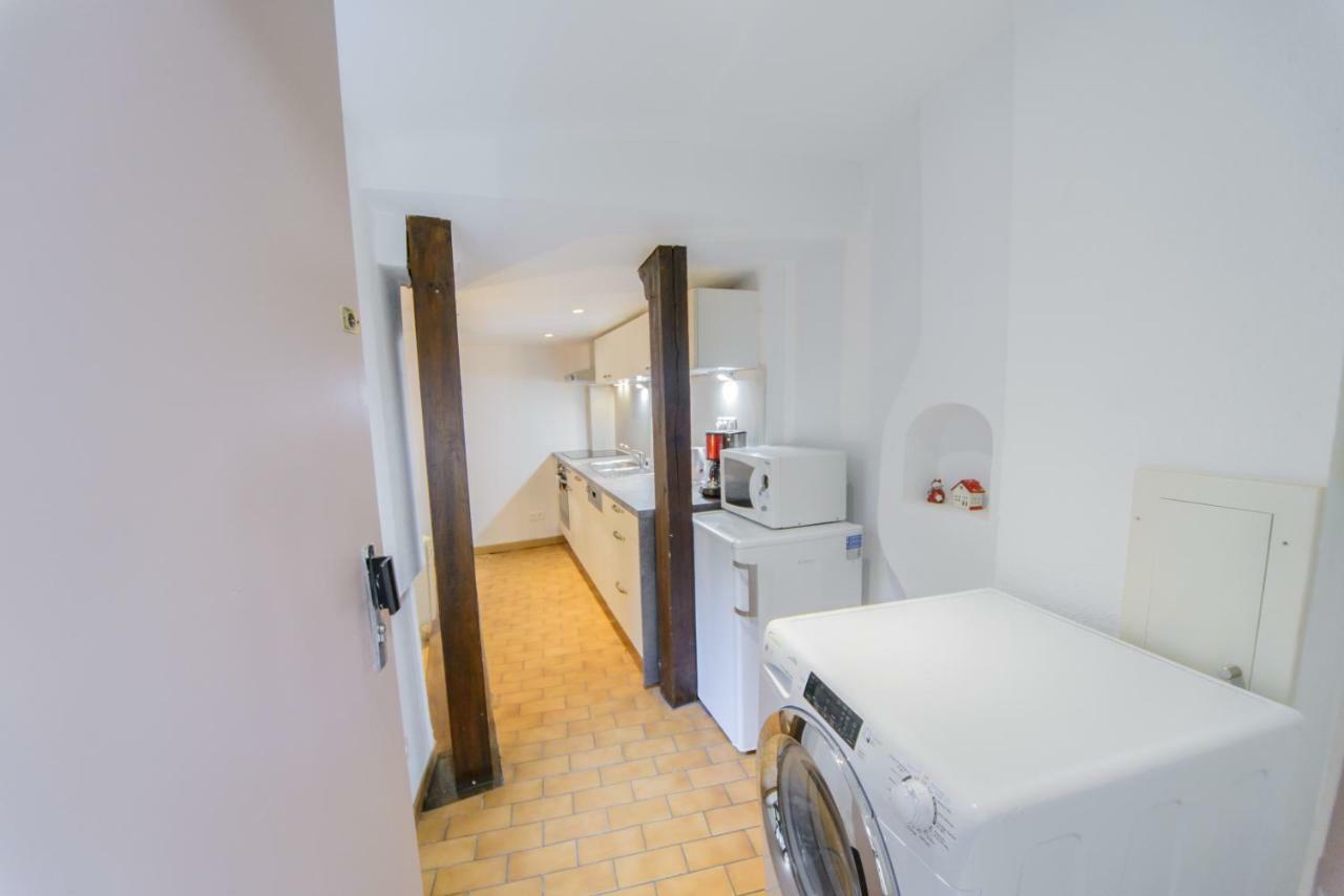 Apartamento Cosy & Quiet Flat In Historical Lively Center Of Estrasburgo Exterior foto