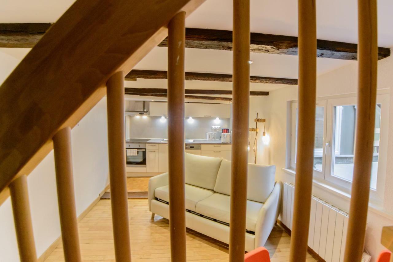 Apartamento Cosy & Quiet Flat In Historical Lively Center Of Estrasburgo Exterior foto