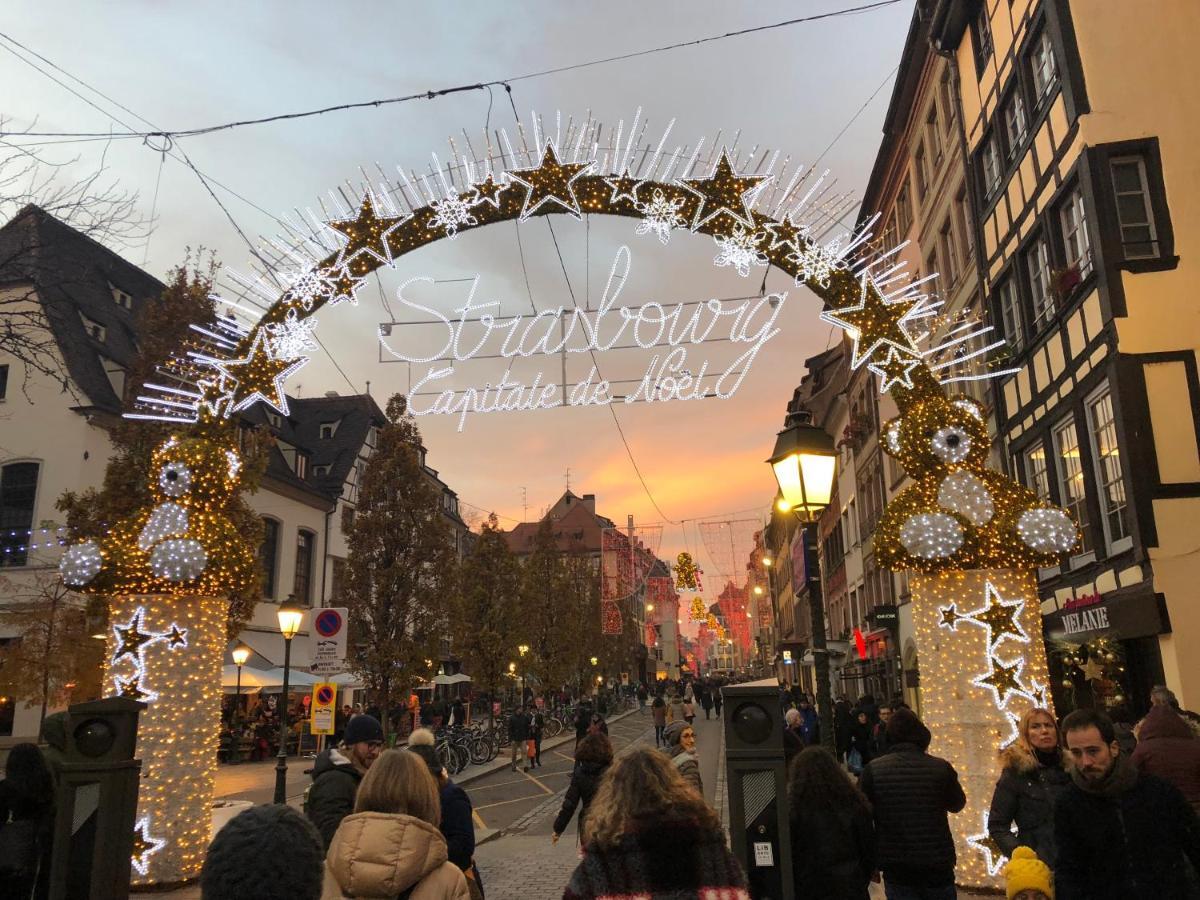 Apartamento Cosy & Quiet Flat In Historical Lively Center Of Estrasburgo Exterior foto