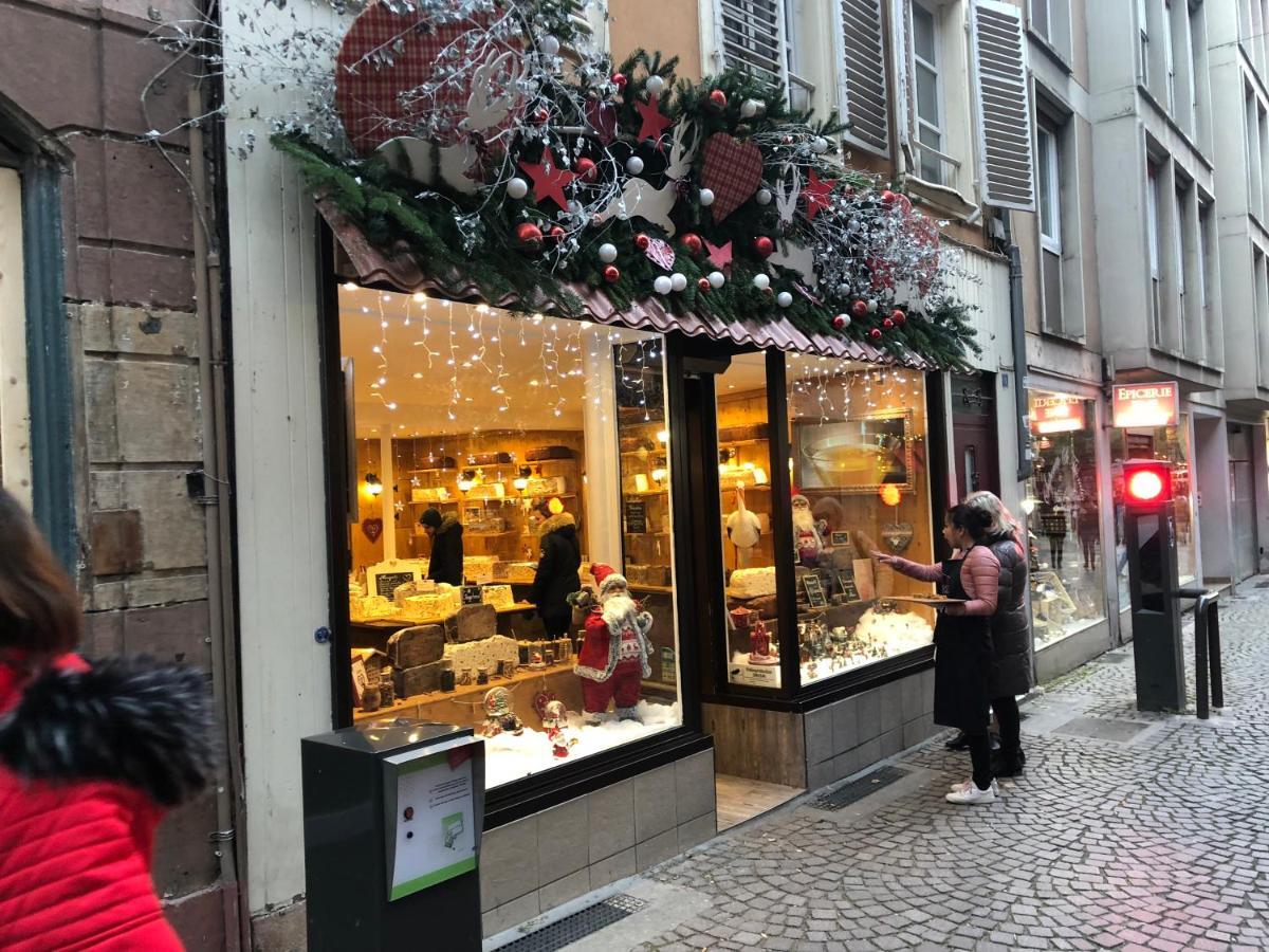 Apartamento Cosy & Quiet Flat In Historical Lively Center Of Estrasburgo Exterior foto